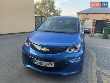 Синий Шевроле Bolt EV, объемом двигателя 0 л и пробегом 120 тыс. км за 15000 $, фото 1 на Automoto.ua