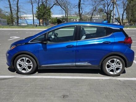 Шевроле Bolt EV 2018 в Одессе на Automoto.ua Синий Шевроле Bolt EV, объемом двигателя 0 л и пробегом 90 тыс. км за 14899 $, фото 1 на Automoto.ua