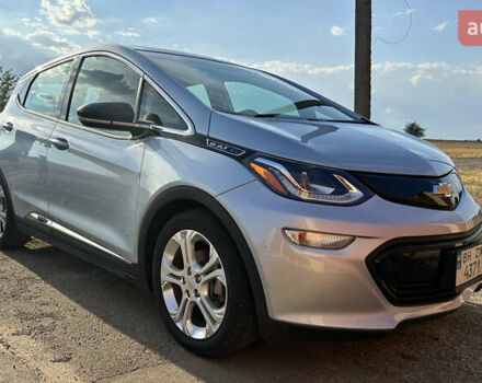 Синий Шевроле Bolt EV, объемом двигателя 0 л и пробегом 53 тыс. км за 17000 $, фото 1 на Automoto.ua