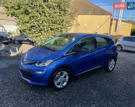 Синий Шевроле Bolt EV, объемом двигателя 0 л и пробегом 110 тыс. км за 14500 $, фото 1 на Automoto.ua
