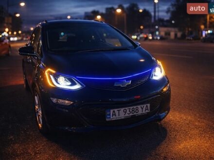 Синий Шевроле Bolt EV, объемом двигателя 0 л и пробегом 77 тыс. км за 15500 $, фото 1 на Automoto.ua