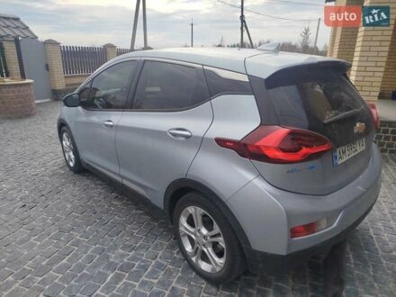 Шевроле Bolt EV 2018 у Житомирі на Automoto.ua Синій Шевроле Bolt EV, об'ємом двигуна 0 л та пробігом 35 тис. км за 15900 $, фото 1 на Automoto.ua