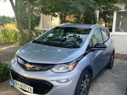 Синий Шевроле Bolt EV, объемом двигателя 0 л и пробегом 90 тыс. км за 14800 $, фото 1 на Automoto.ua