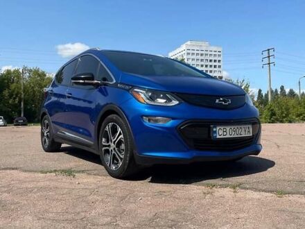 Шевроле Bolt EV 2018 в Нежине на Automoto.ua Синий Шевроле Bolt EV, объемом двигателя 0 л и пробегом 99 тыс. км за 14700 $, фото 1 на Automoto.ua