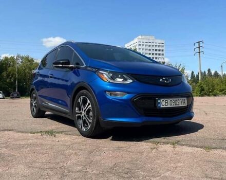 Синій Шевроле Bolt EV, об'ємом двигуна 0 л та пробігом 99 тис. км за 14700 $, фото 1 на Automoto.ua