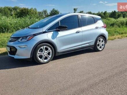 Шевроле Bolt EV 2018 в Тернополе на Automoto.ua Синий Шевроле Bolt EV, объемом двигателя 0 л и пробегом 244 тыс. км за 12699 $, фото 1 на Automoto.ua