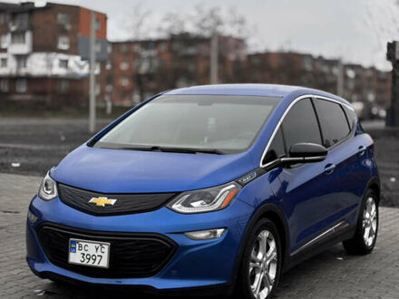 Синій Шевроле Bolt EV, об'ємом двигуна 0 л та пробігом 101 тис. км за 14200 $, фото 1 на Automoto.ua