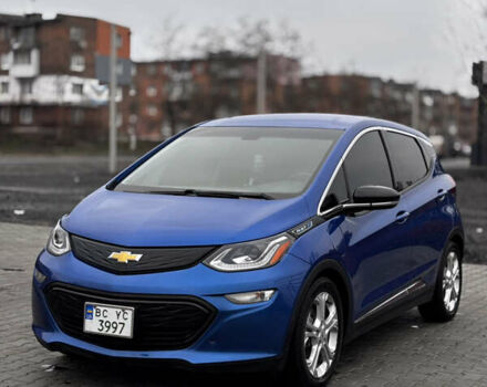 Синий Шевроле Bolt EV, объемом двигателя 0 л и пробегом 101 тыс. км за 14200 $, фото 1 на Automoto.ua