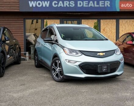 Синий Шевроле Bolt EV, объемом двигателя 0 л и пробегом 170 тыс. км за 15200 $, фото 1 на Automoto.ua