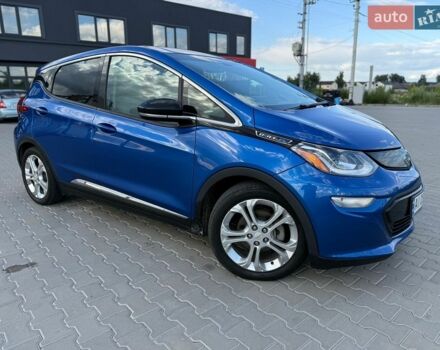 Синий Шевроле Bolt EV, объемом двигателя 0 л и пробегом 214 тыс. км за 13750 $, фото 1 на Automoto.ua