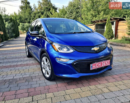 Синій Шевроле Bolt EV, об'ємом двигуна 0 л та пробігом 96 тис. км за 17000 $, фото 1 на Automoto.ua