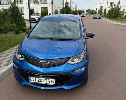 Синий Шевроле Bolt EV, объемом двигателя 0 л и пробегом 53 тыс. км за 14900 $, фото 1 на Automoto.ua