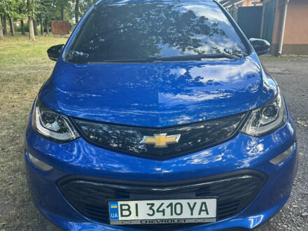 Шевроле Bolt EV 2019 в Лубнах на Automoto.ua Синий Шевроле Bolt EV, объемом двигателя 0 л и пробегом 72 тыс. км за 14300 $, фото 1 на Automoto.ua