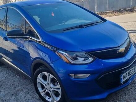 Шевроле Bolt EV 2019 у Києві на Automoto.ua Синій Шевроле Bolt EV, об'ємом двигуна 0 л та пробігом 140 тис. км за 15999 $, фото 1 на Automoto.ua