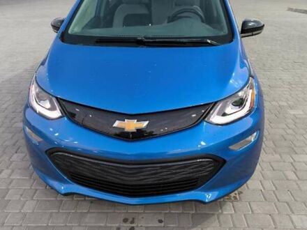Синий Шевроле Bolt EV, объемом двигателя 0 л и пробегом 85 тыс. км за 17000 $, фото 1 на Automoto.ua