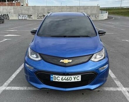 Синий Шевроле Bolt EV, объемом двигателя 0 л и пробегом 102 тыс. км за 15500 $, фото 1 на Automoto.ua