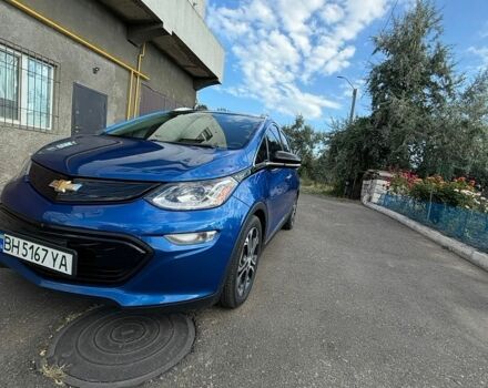 Синій Шевроле Bolt EV, об'ємом двигуна 0 л та пробігом 41 тис. км за 16150 $, фото 1 на Automoto.ua