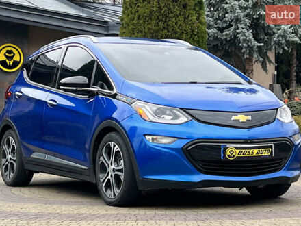 Синий Шевроле Bolt EV, объемом двигателя 0 л и пробегом 89 тыс. км за 14999 $, фото 1 на Automoto.ua