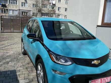 Шевроле Bolt EV 2019 в Дрогобыче на Automoto.ua Синий Шевроле Bolt EV, объемом двигателя 0 л и пробегом 190 тыс. км за 12500 $, фото 1 на Automoto.ua