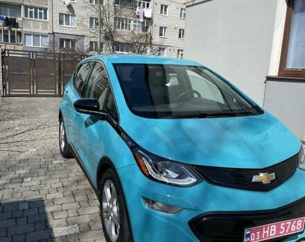 Синій Шевроле Bolt EV, об'ємом двигуна 0 л та пробігом 190 тис. км за 12500 $, фото 1 на Automoto.ua