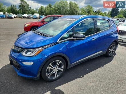 Синий Шевроле Bolt EV, объемом двигателя 0 л и пробегом 105 тыс. км за 3000 $, фото 1 на Automoto.ua