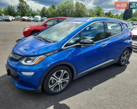 Синий Шевроле Bolt EV, объемом двигателя 0 л и пробегом 105 тыс. км за 3000 $, фото 1 на Automoto.ua