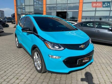 Шевроле Bolt EV 2020 в Львове на Automoto.ua Синий Шевроле Bolt EV, объемом двигателя 0 л и пробегом 85 тыс. км за 14500 $, фото 1 на Automoto.ua