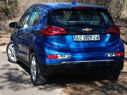 Шевроле Bolt EV 2020 у Дніпро (Дніпропетровську) на Automoto.ua Синій Шевроле Bolt EV, об'ємом двигуна 0 л та пробігом 88 тис. км за 18200 $, фото 1 на Automoto.ua