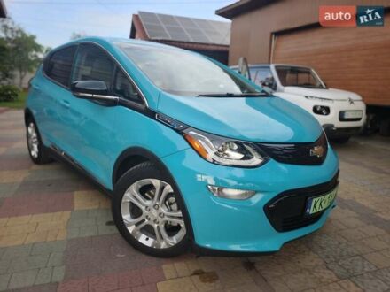 Шевроле Bolt EV 2020 в Дрогобыче на Automoto.ua Синий Шевроле Bolt EV, объемом двигателя 0 л и пробегом 45 тыс. км за 13900 $, фото 1 на Automoto.ua
