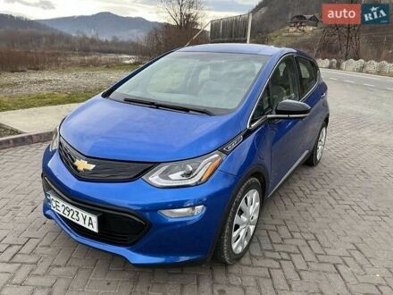 Синій Шевроле Bolt EV, об'ємом двигуна 0 л та пробігом 85 тис. км за 14000 $, фото 1 на Automoto.ua