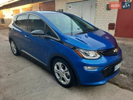 Синій Шевроле Bolt EV, об'ємом двигуна 0 л та пробігом 82 тис. км за 15200 $, фото 1 на Automoto.ua