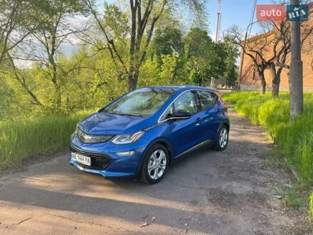 Шевроле Bolt EV 2020 в Кривом Роге на Automoto.ua Синий Шевроле Bolt EV, объемом двигателя 0 л и пробегом 14 тыс. км за 16200 $, фото 1 на Automoto.ua