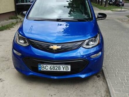 Шевроле Bolt EV 2020 в Львове на Automoto.ua Синий Шевроле Bolt EV, объемом двигателя 0 л и пробегом 93 тыс. км за 16100 $, фото 1 на Automoto.ua