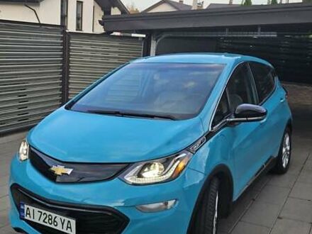 Синій Шевроле Bolt EV, об'ємом двигуна 0 л та пробігом 60 тис. км за 16000 $, фото 1 на Automoto.ua