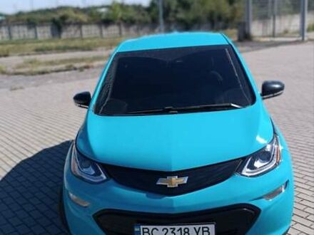 Шевроле Bolt EV 2020 у Львові на Automoto.ua Синій Шевроле Bolt EV, об'ємом двигуна 0 л та пробігом 85 тис. км за 14400 $, фото 1 на Automoto.ua