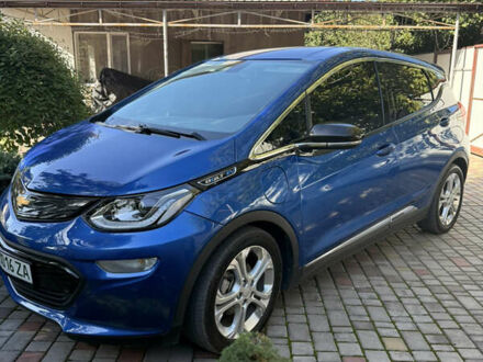 Шевроле Bolt EV 2020 в Днепре (Днепропетровске) на Automoto.ua Синий Шевроле Bolt EV, объемом двигателя 0 л и пробегом 160 тыс. км за 13800 $, фото 1 на Automoto.ua