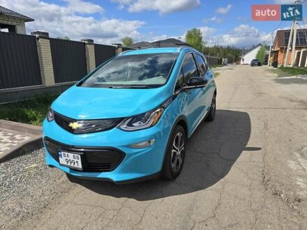 Шевроле Bolt EV 2020 у Кропивницькому (Кіровограді) на Automoto.ua Синій Шевроле Bolt EV, об'ємом двигуна 0 л та пробігом 56 тис. км за 19400 $, фото 1 на Automoto.ua