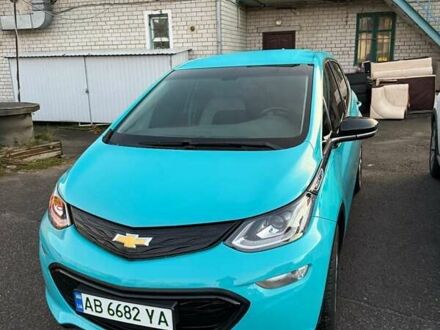 Синій Шевроле Bolt EV, об'ємом двигуна 0 л та пробігом 129 тис. км за 16850 $, фото 1 на Automoto.ua