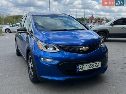 Синий Шевроле Bolt EV, объемом двигателя 0 л и пробегом 18 тыс. км за 18999 $, фото 1 на Automoto.ua