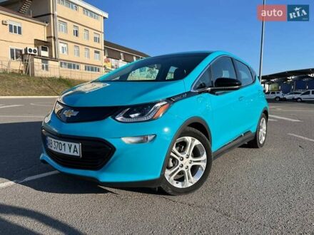 Синий Шевроле Bolt EV, объемом двигателя 0 л и пробегом 31 тыс. км за 16888 $, фото 1 на Automoto.ua