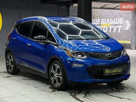 Шевроле Bolt EV 2020 в Черновцах на Automoto.ua Синий Шевроле Bolt EV, объемом двигателя 0 л и пробегом 63 тыс. км за 17300 $, фото 1 на Automoto.ua