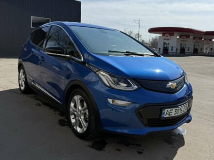 Шевроле Bolt EV 2020 у Дніпро (Дніпропетровську) на Automoto.ua Синій Шевроле Bolt EV, об'ємом двигуна 0 л та пробігом 157 тис. км за 13900 $, фото 1 на Automoto.ua