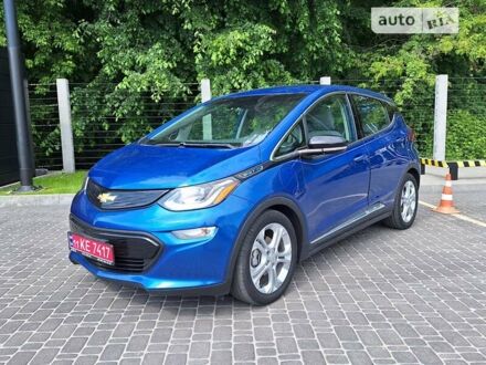 Синий Шевроле Bolt EV, объемом двигателя 0 л и пробегом 20 тыс. км за 19680 $, фото 1 на Automoto.ua