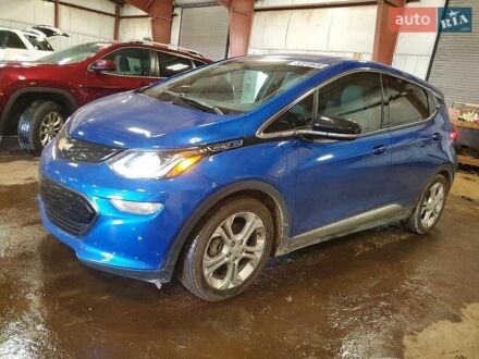 Синий Шевроле Bolt EV, объемом двигателя 0 л и пробегом 63 тыс. км за 3500 $, фото 1 на Automoto.ua