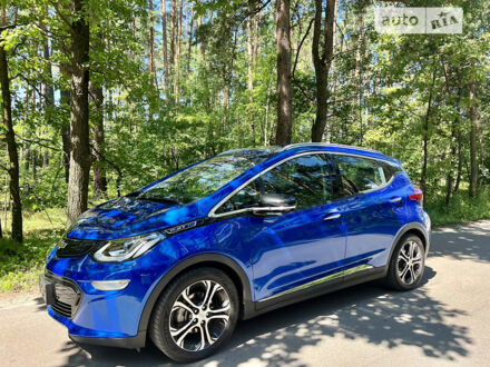 Шевроле Bolt EV 2021 в Броварах на Automoto.ua Синий Шевроле Bolt EV, объемом двигателя 0 л и пробегом 101 тыс. км за 17500 $, фото 1 на Automoto.ua