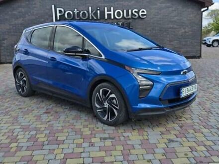 Шевроле Bolt EV 2021 в Кременчуге на Automoto.ua Синий Шевроле Bolt EV, объемом двигателя 0 л и пробегом 77 тыс. км за 17100 $, фото 1 на Automoto.ua