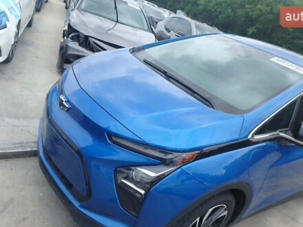 Синий Шевроле Bolt EV, объемом двигателя 0 л и пробегом 55 тыс. км за 17100 $, фото 1 на Automoto.ua