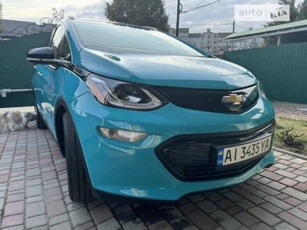 Синій Шевроле Bolt EV, об'ємом двигуна 0 л та пробігом 19 тис. км за 24500 $, фото 1 на Automoto.ua