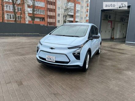 Синий Шевроле Bolt EV, объемом двигателя 0 л и пробегом 15 тыс. км за 23900 $, фото 1 на Automoto.ua