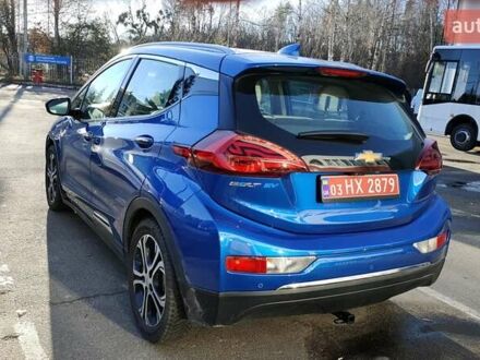 Синий Шевроле Bolt EV, объемом двигателя 0 л и пробегом 85 тыс. км за 16100 $, фото 1 на Automoto.ua